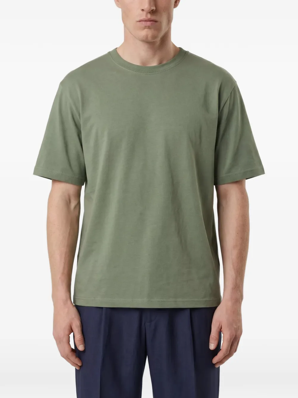 NN07 Jett T-shirt met ronde hals Groen