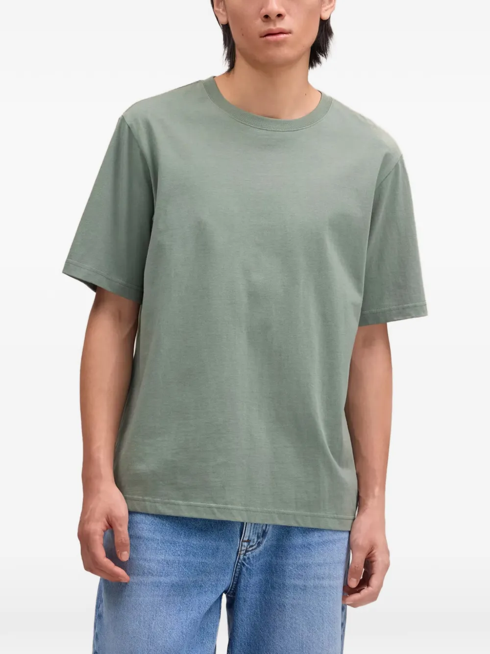 NN07 Jett T-shirt met ronde hals Groen