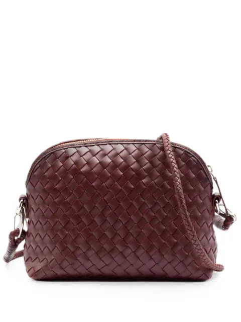 DRAGON DIFFUSION Chunky Fellini woven leather shoulder bag