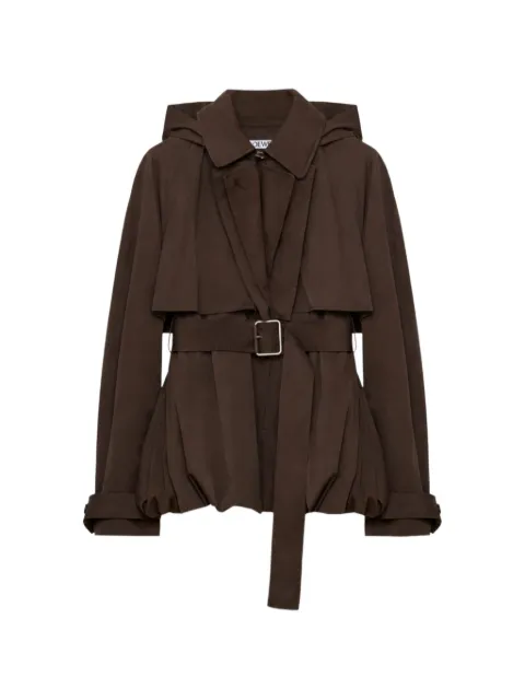 LOEWE jacket in cotton and silk
