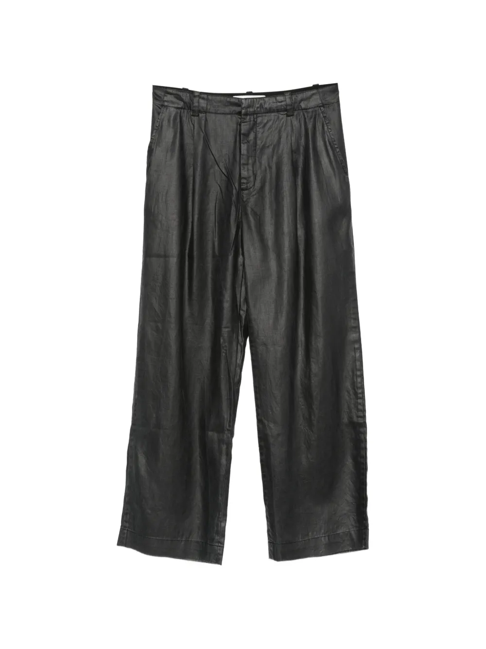 OUR LEGACY Still pleated trousers - Nero