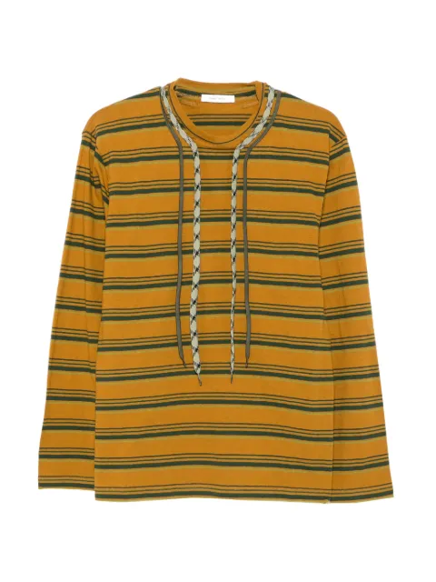 Craig Green camiseta Trek Lace a rayas