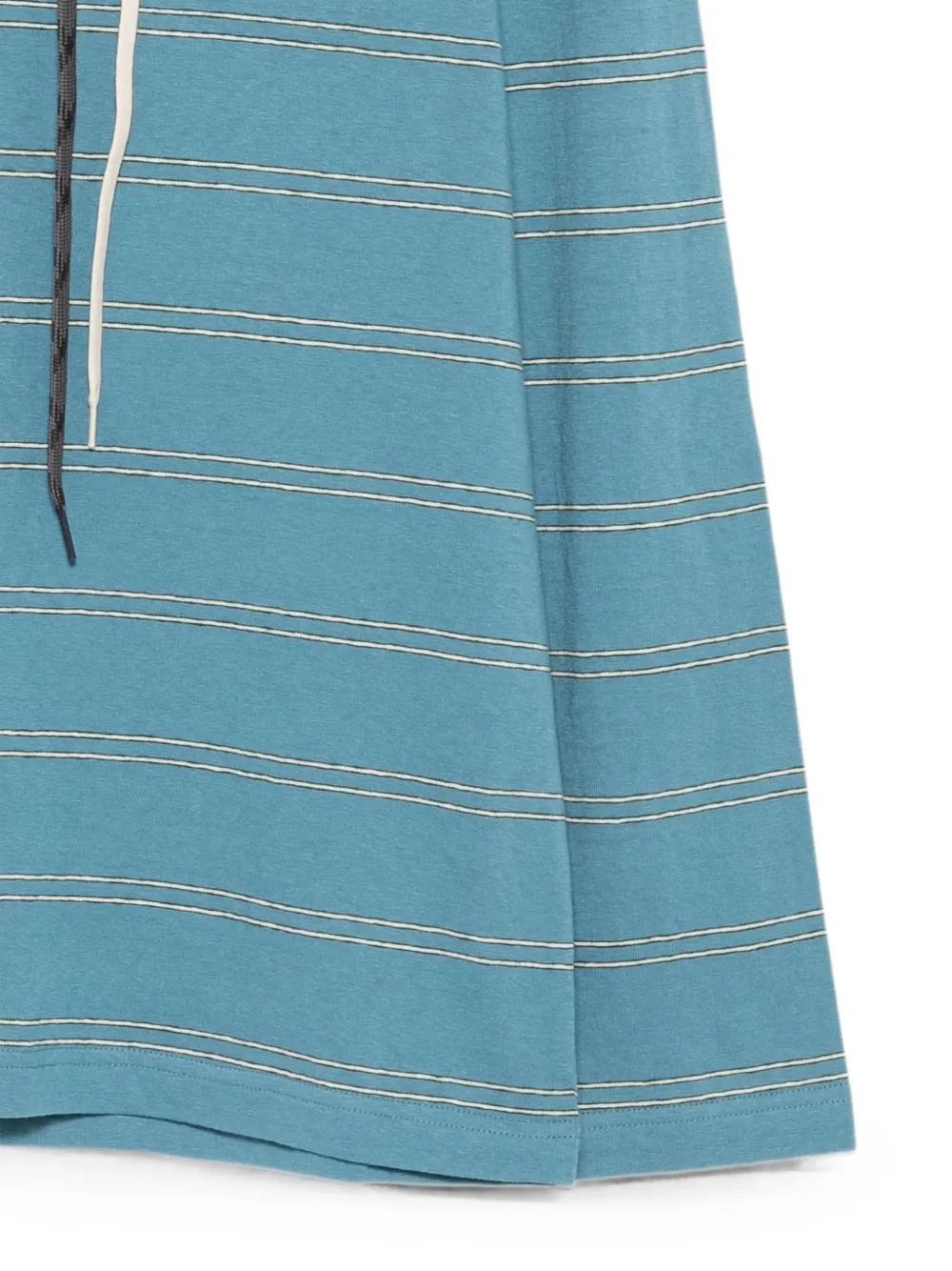 Craig Green Trek Lace T-shirt met streep-print Blauw