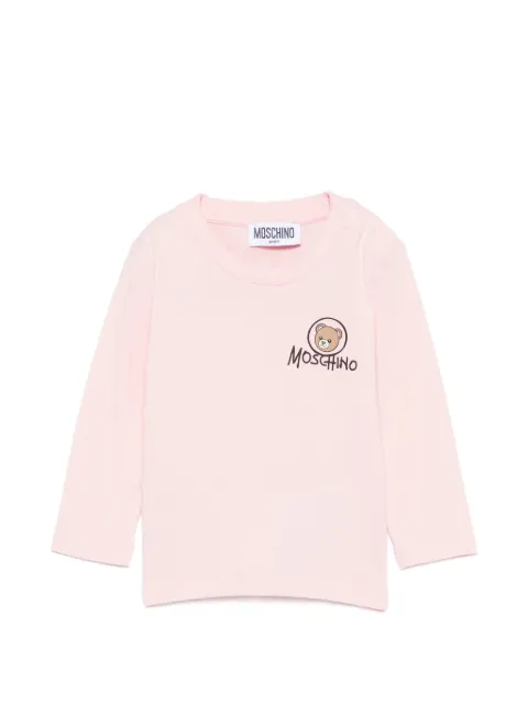 Moschino Kids logo-print T-shirt