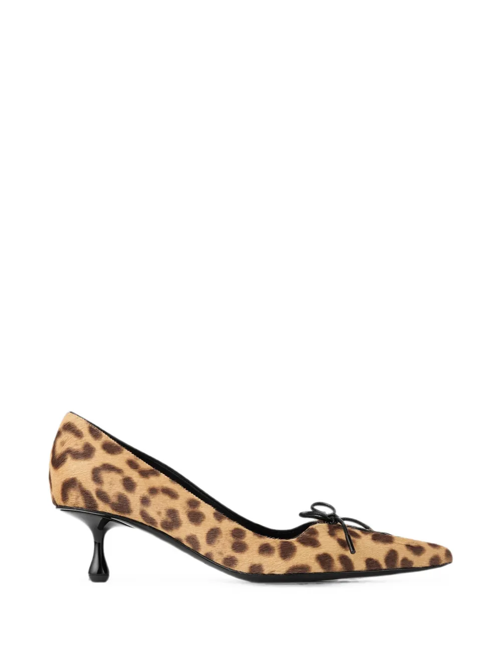 Jimmy Choo Scarlett leopard-print pumps Beige