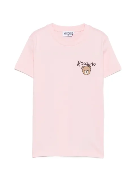 Moschino Kids logo-print T-shirt