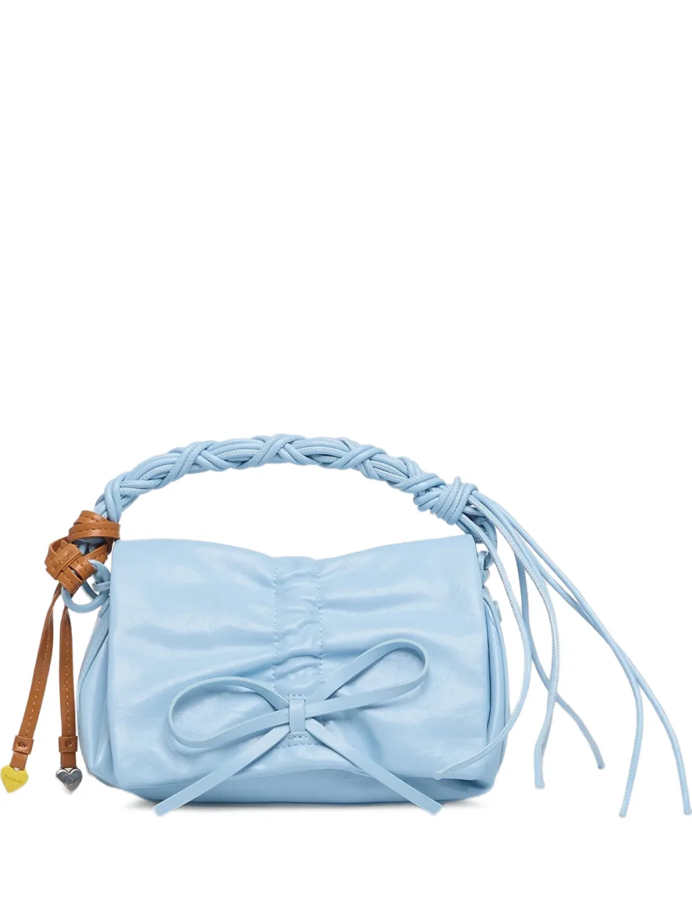 Desigual Borsa a mano con fiocco - Blu
