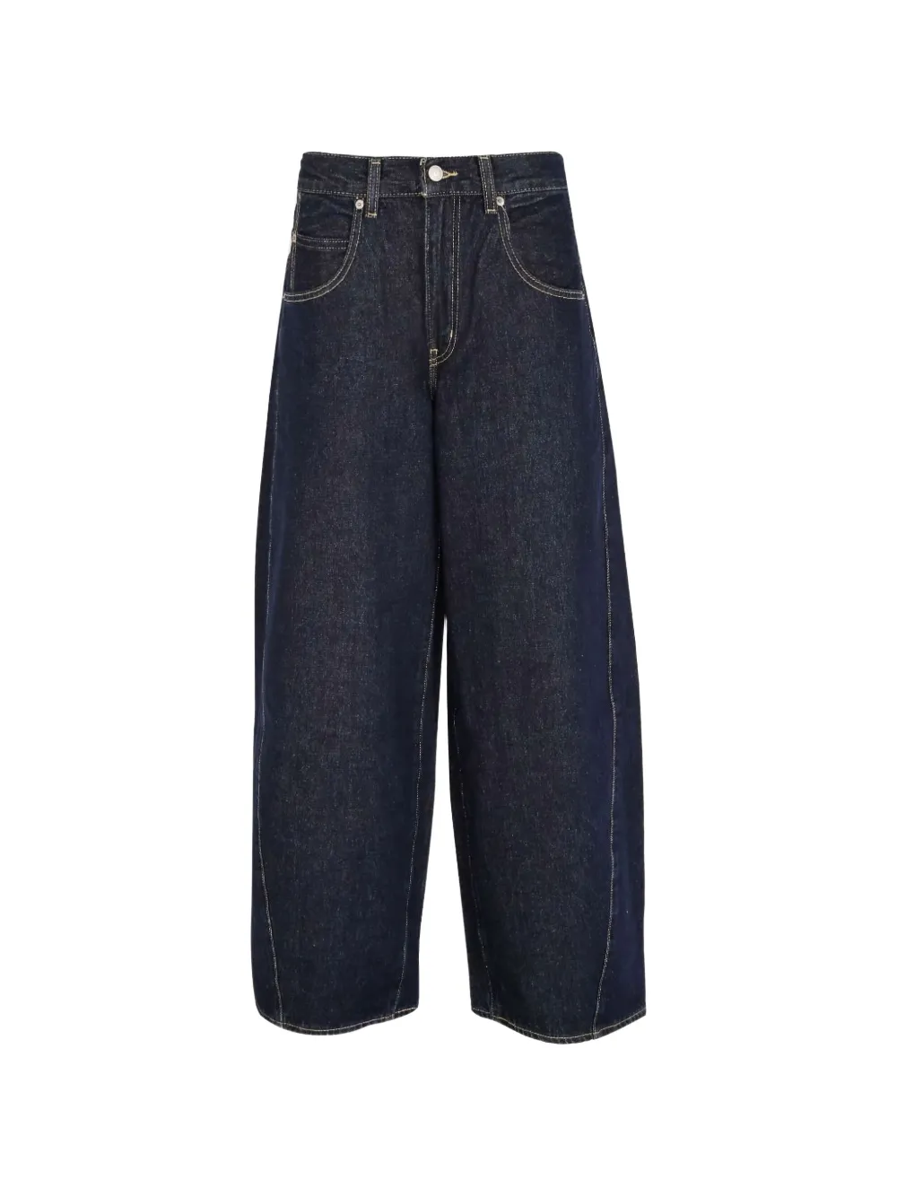 Levi's Tapered Wide-leg Jeans In Blue