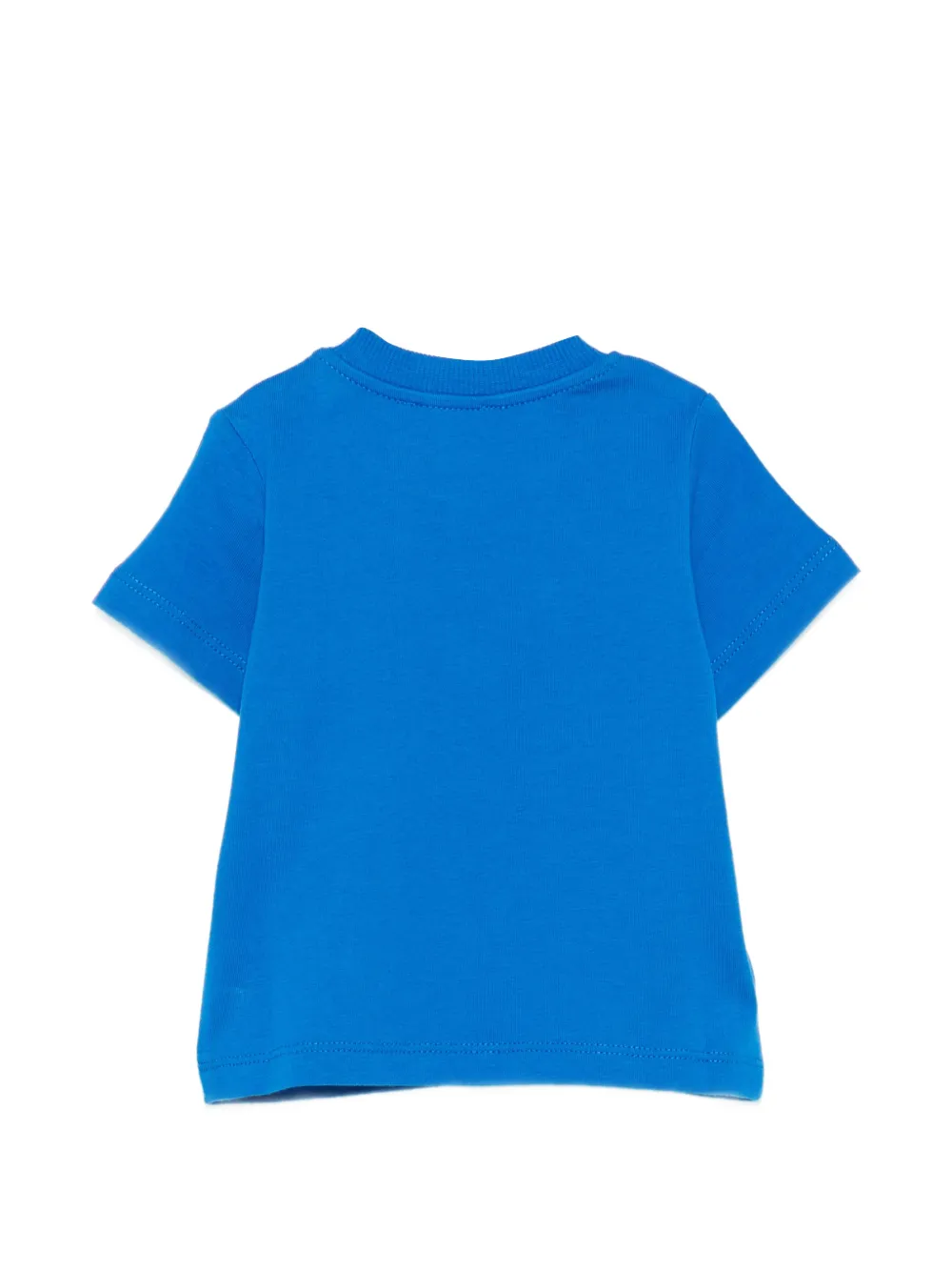 Moschino Kids T-shirt met teddybeerprint Blauw