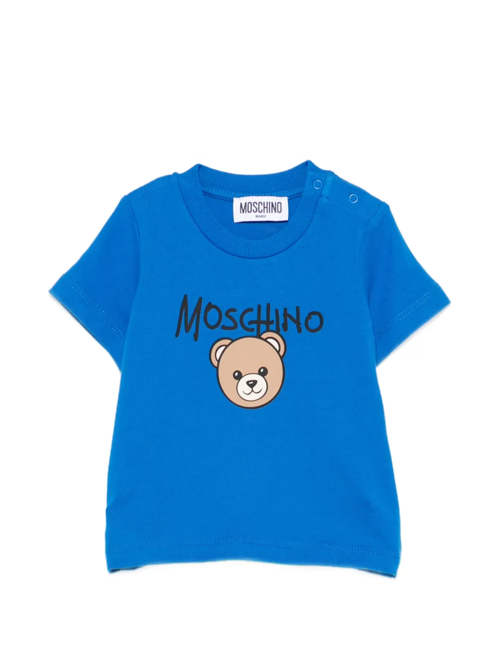 Moschino Kids Teddy Bear T-shirt - Blu