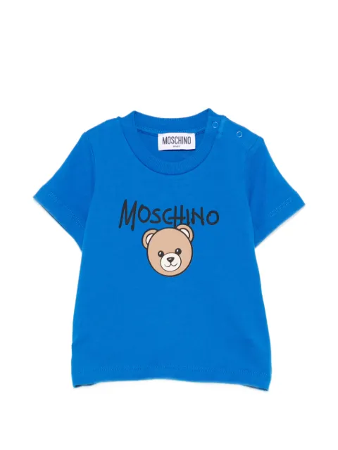 Moschino Kids playera con motivo Teddy Bear