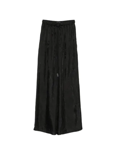 Ann Demeulemeester pantalones con motivo de cachemira en jacquard