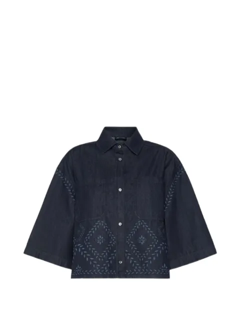 Weekend Max Mara DALARE embroidered shirt