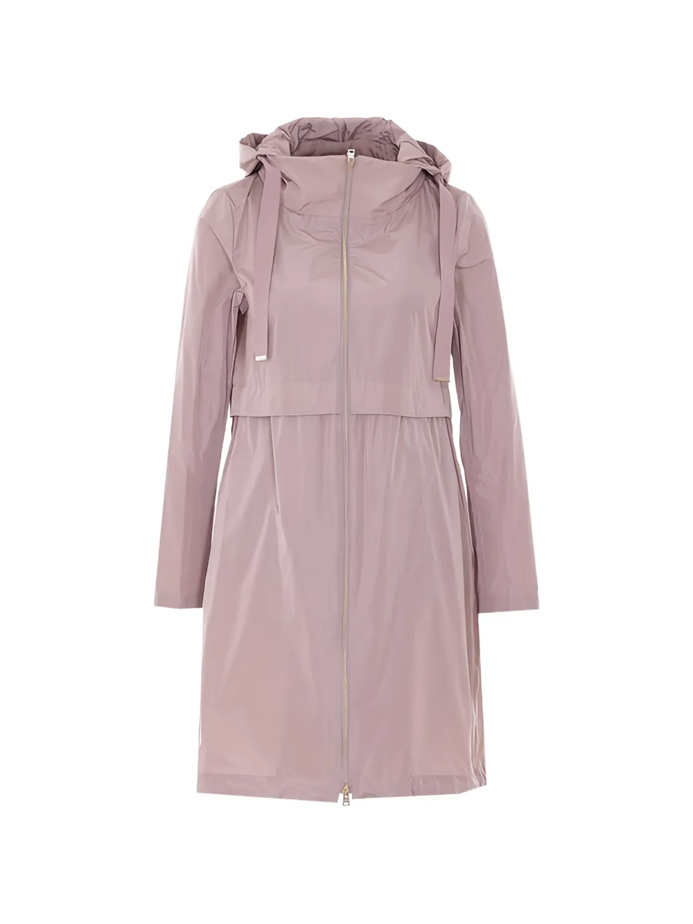 Herno hooded parka coat - Rosa
