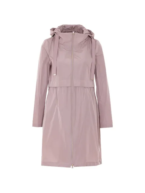 Herno parka con capucha