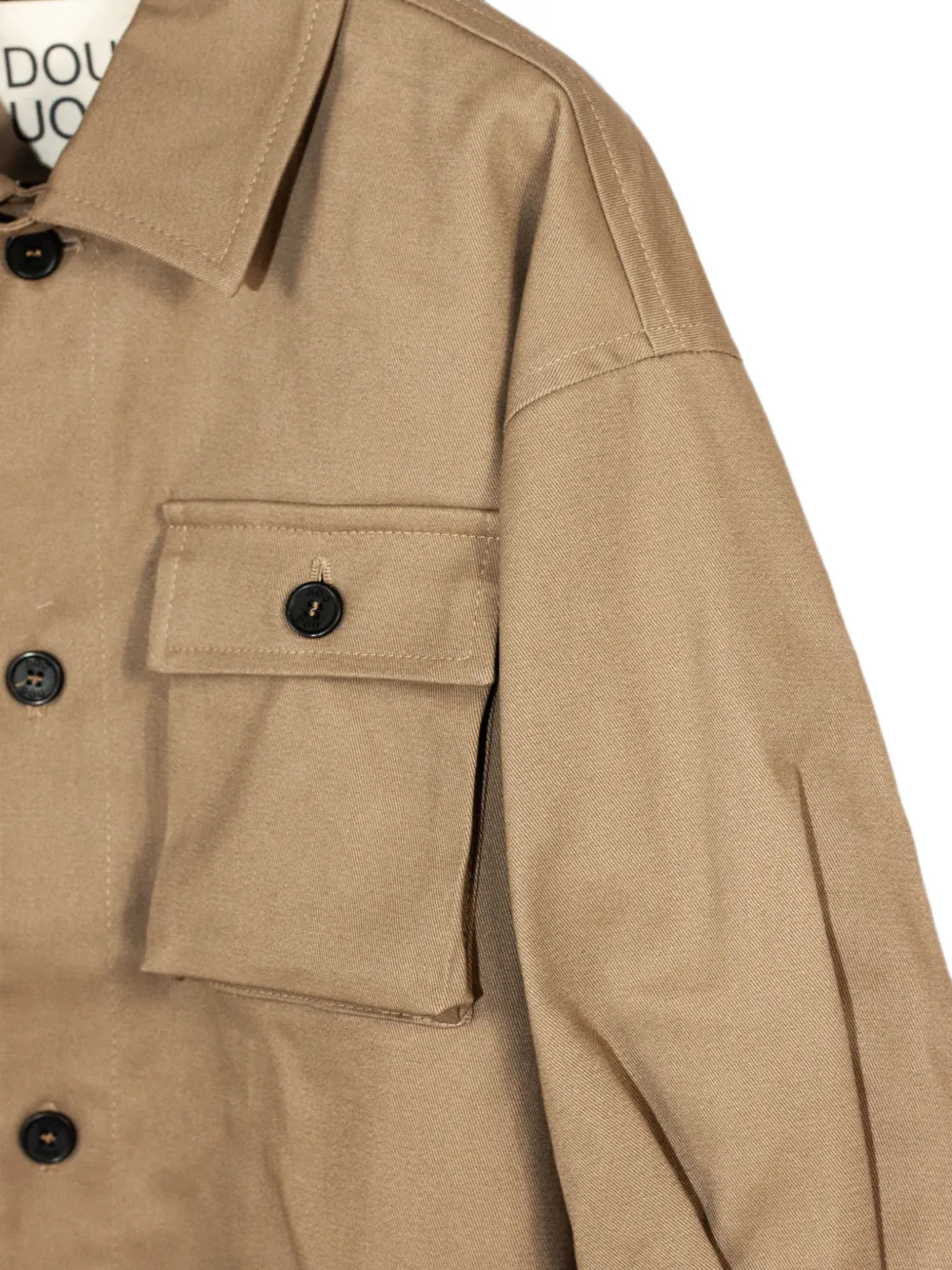 Douuod Kids Jack met klepzak Beige