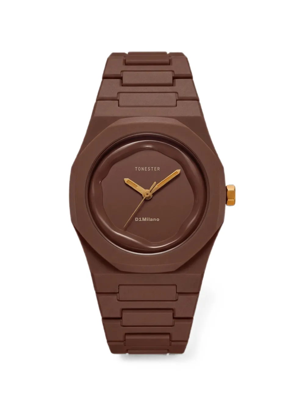 D1 Milano xTonester Cursed by Milano 40.5mm watch - Marrone