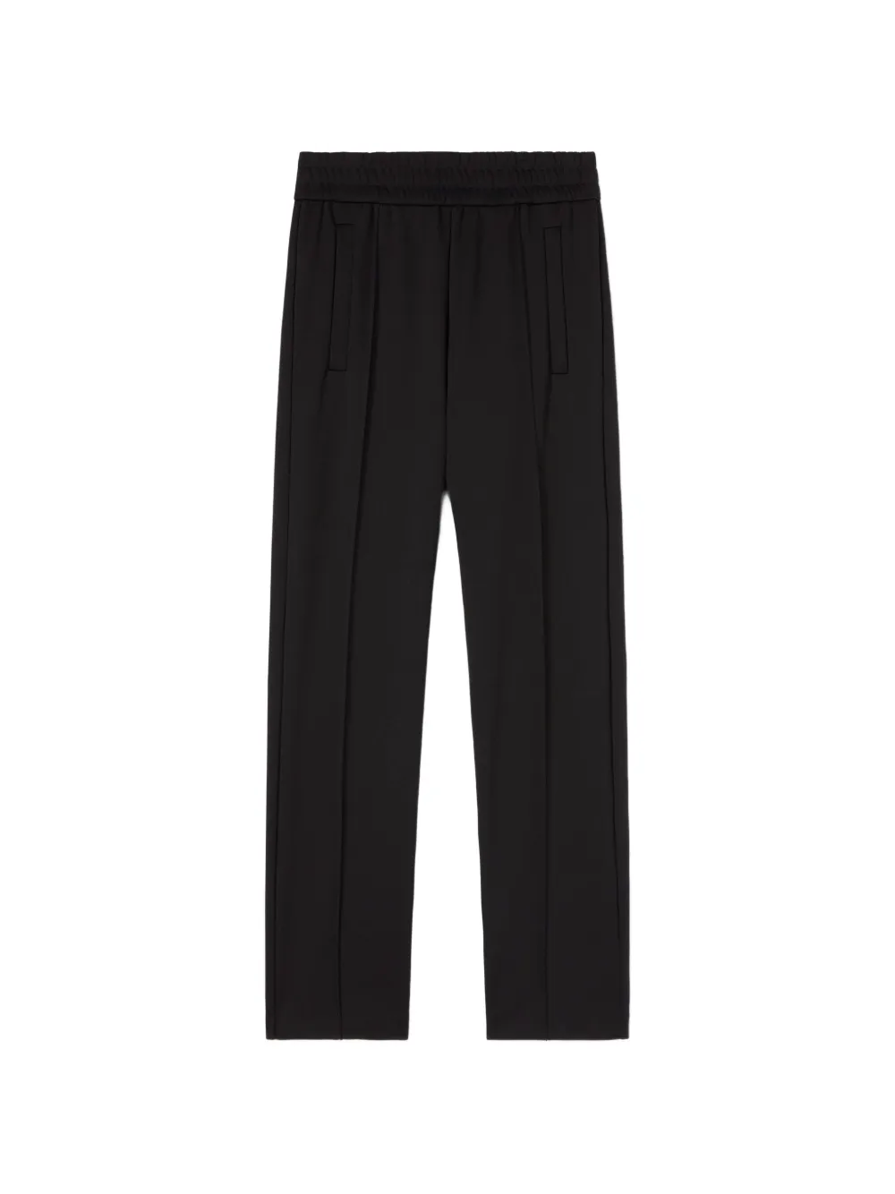 Palm Angels logo-print track trousers - Black