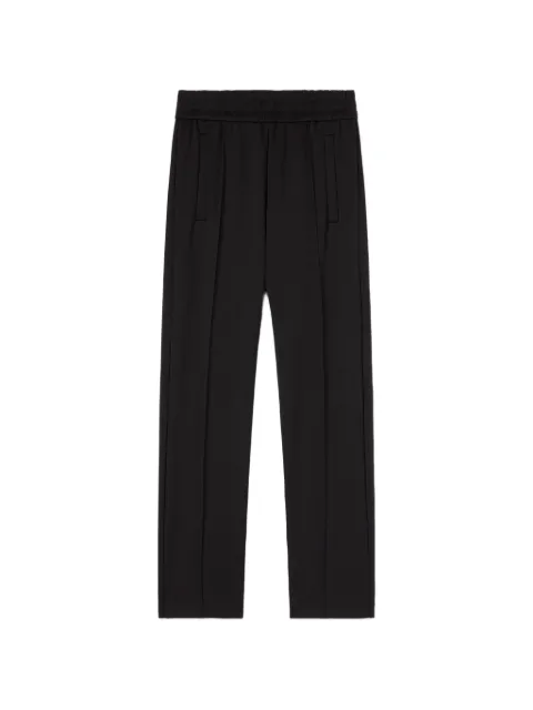 Palm Angels logo-print track trousers