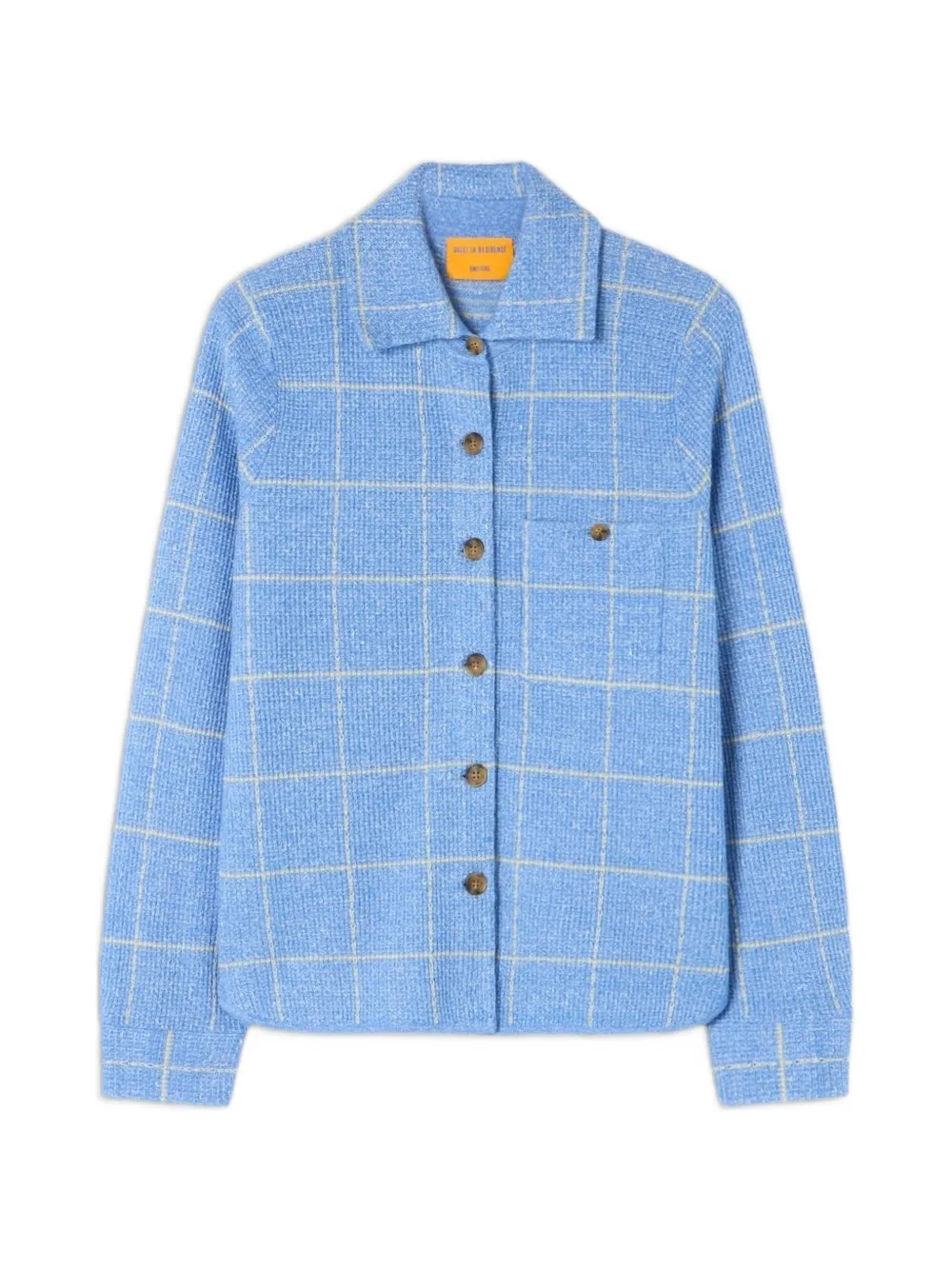 Guest In Residence Dylan Hemd mit Check - Blau