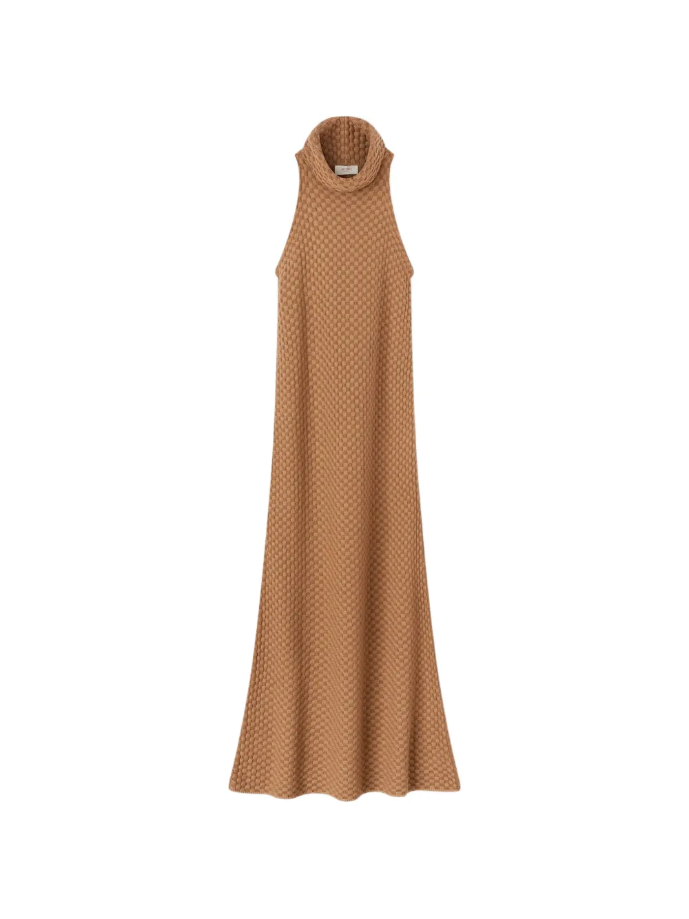 RETORI check-jacquard maxi dress · S