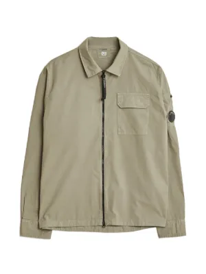C.P. Company パッチポケット シャツジャケット | グリーン | FARFETCH JP