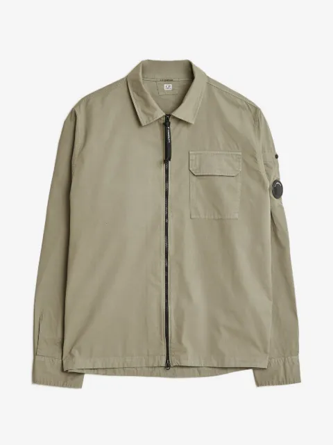 C.P. Company Lens-detail zip-fastening jacket