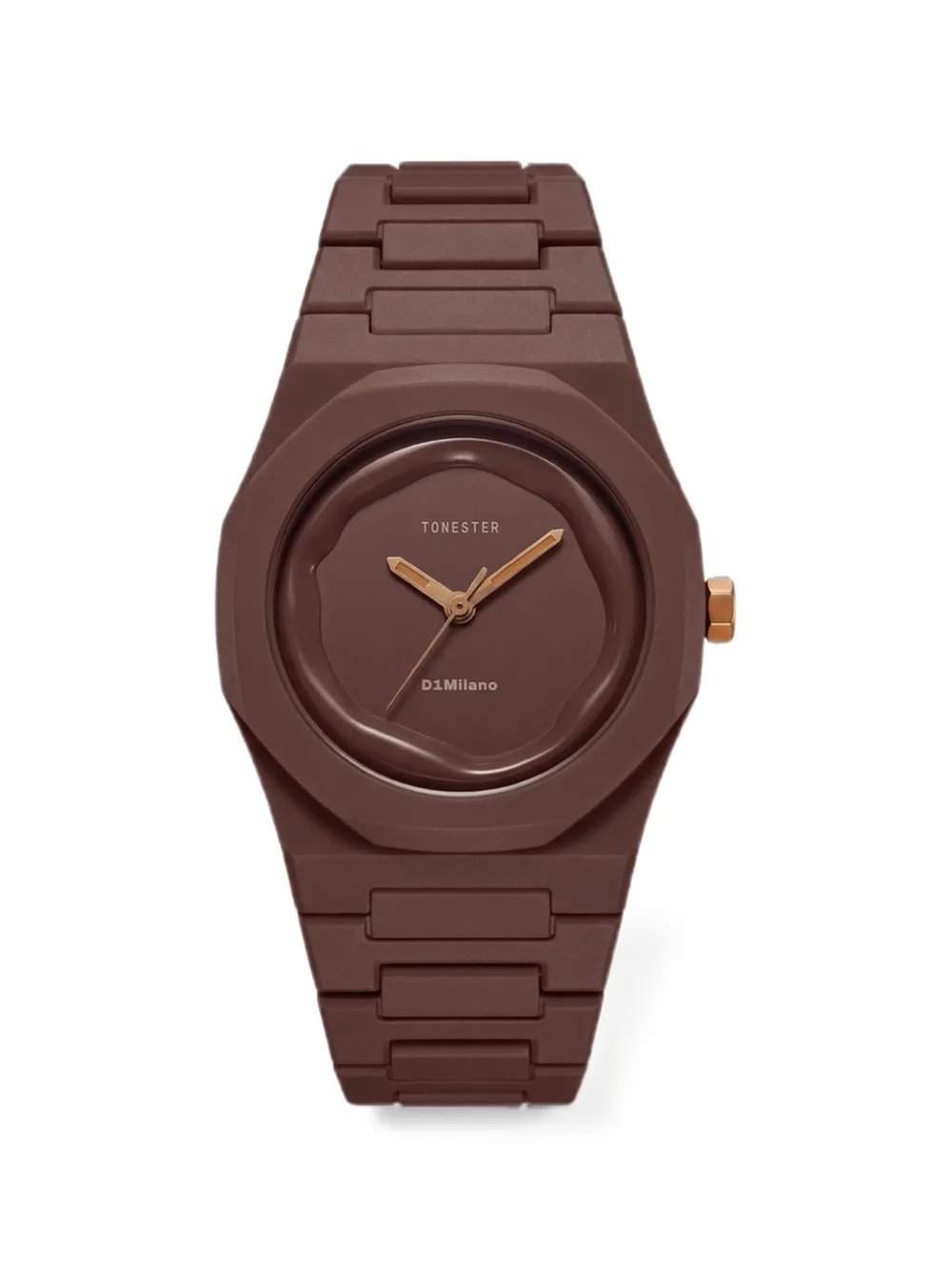 D1 Milano x Tonester Cursed by Milano 37mm watch - Marrone