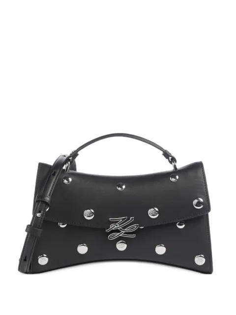 Karl Lagerfeld cabas K/Autograph en cuir à clous