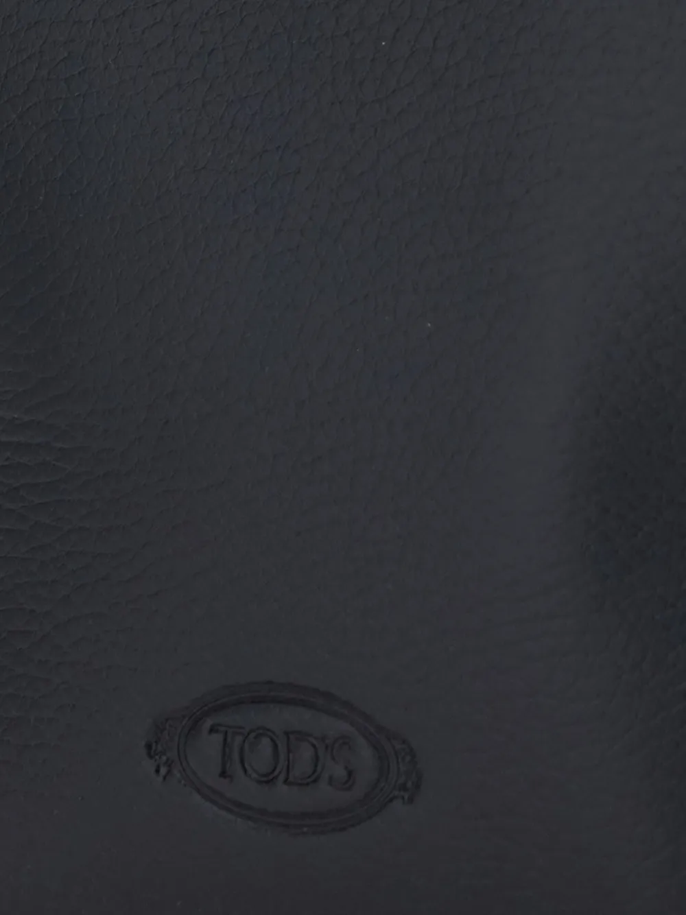 Tod's Leren schoudertas Zwart