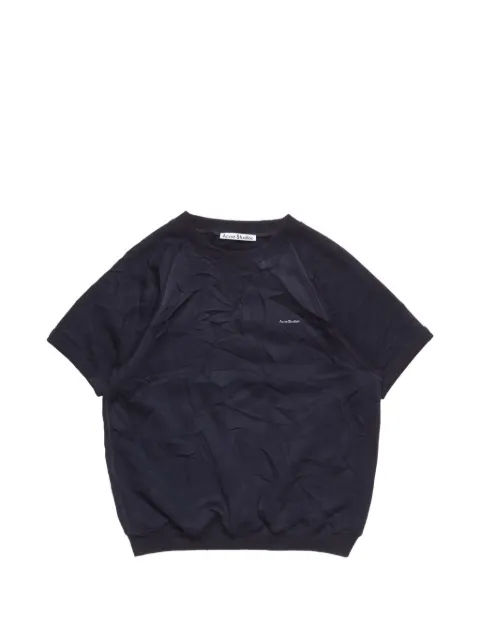 Acne Studios crinkled short-sleeve top