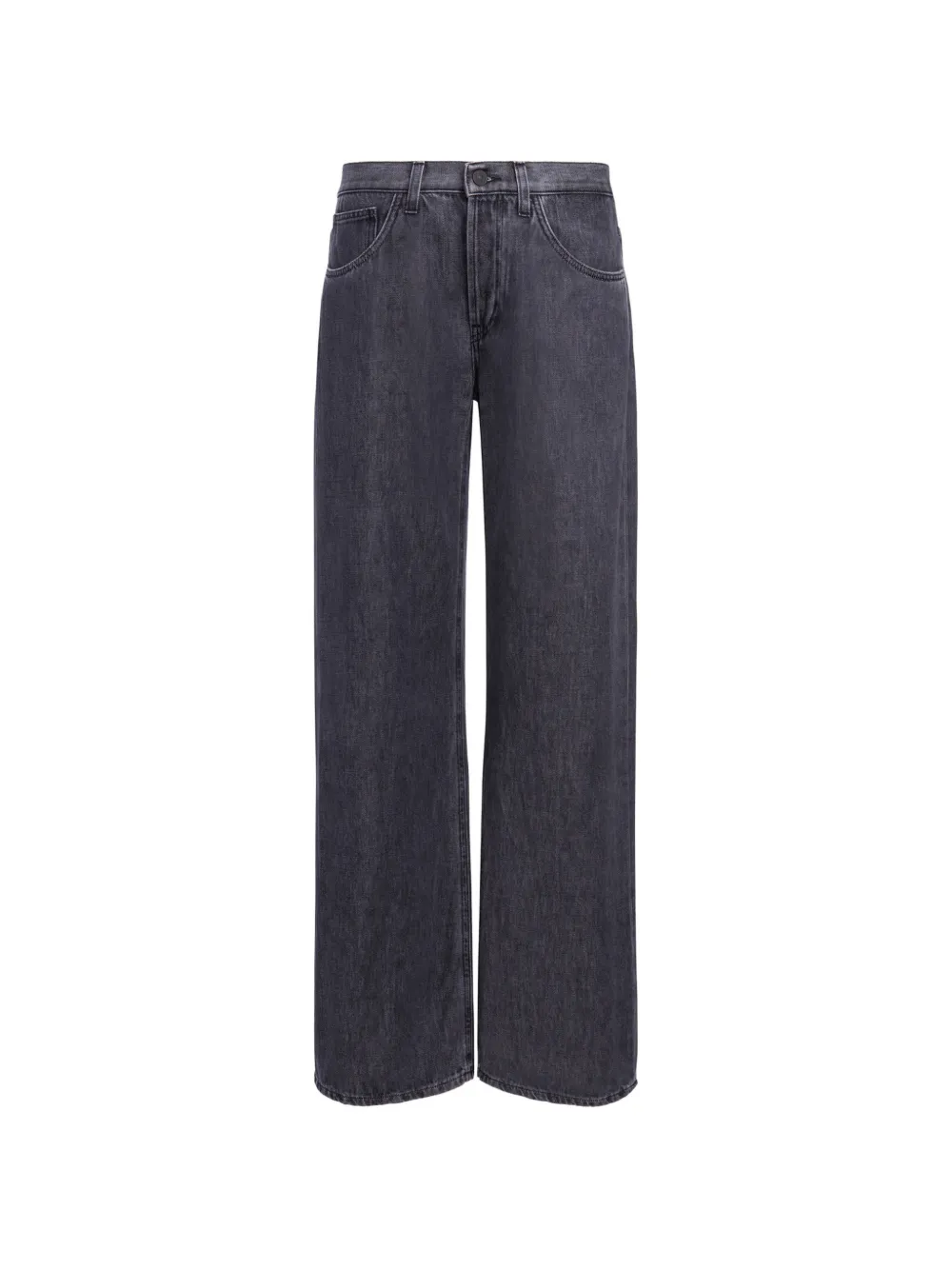 DONDUP Jacklyn wide-leg jeans - Grigio