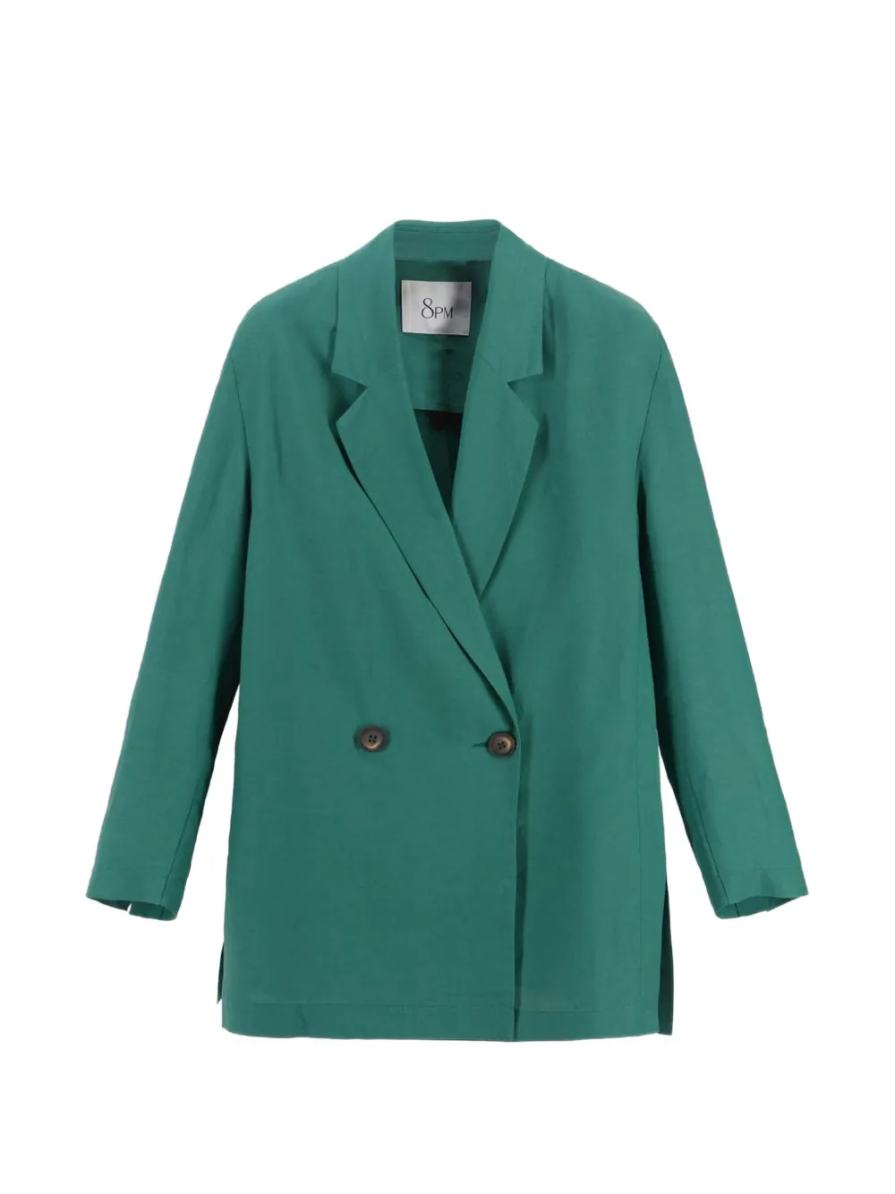 8pm Berlino Giacca double-breasted jacket - Verde