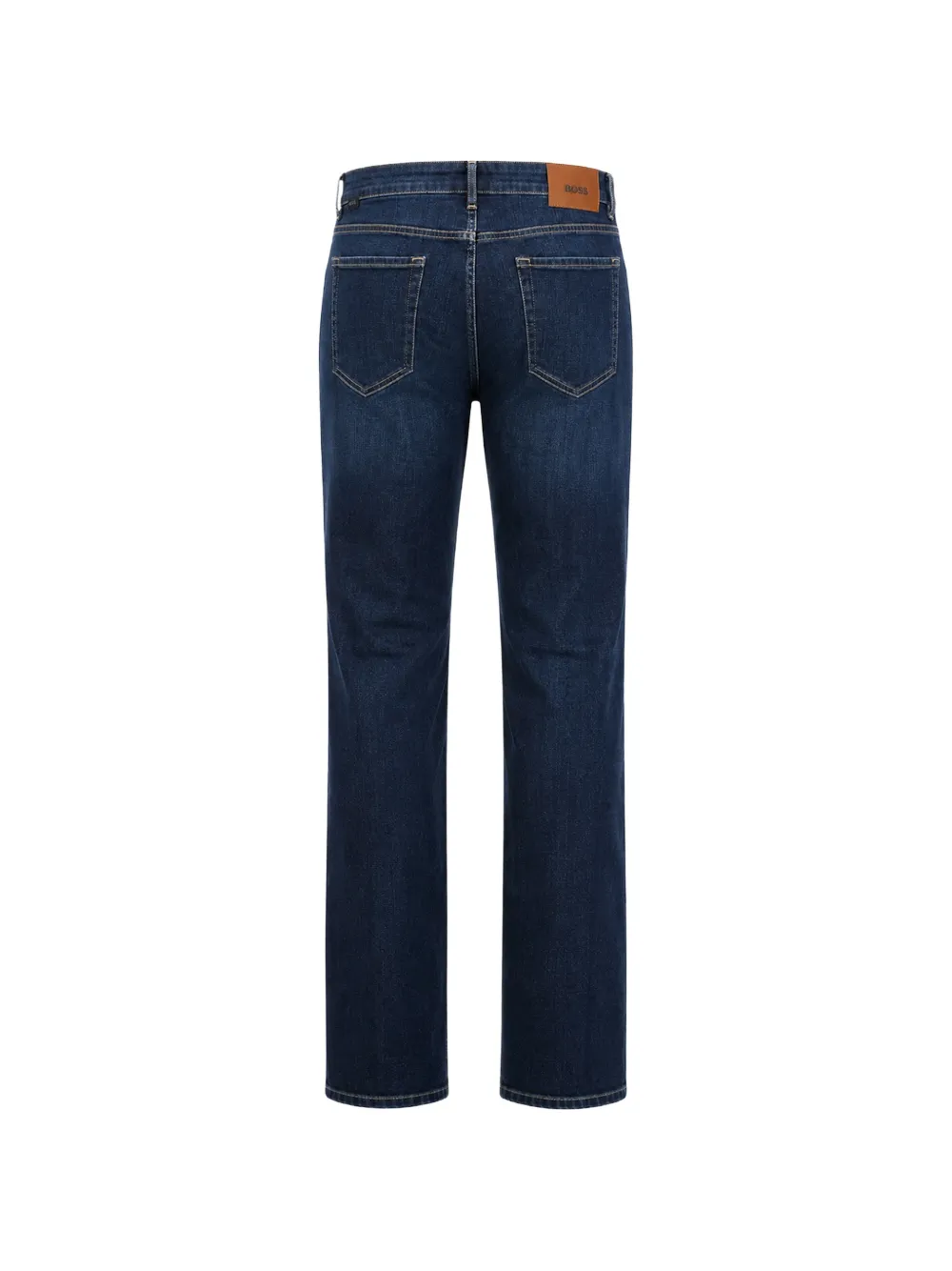 BOSS Jeans met vervaagd-effect Blauw