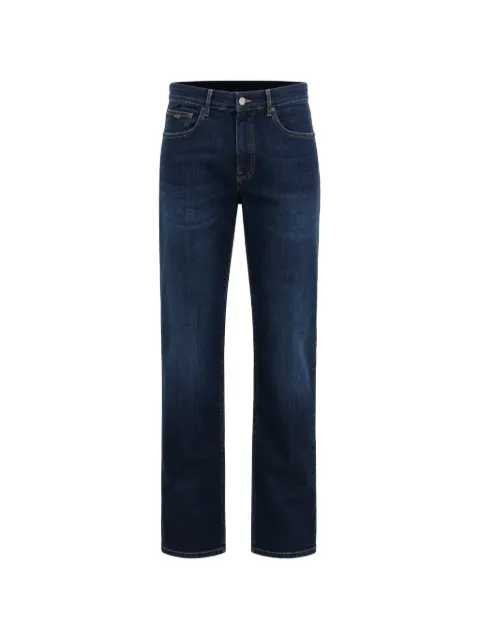 BOSS Jeans dritti con effetto sfumato