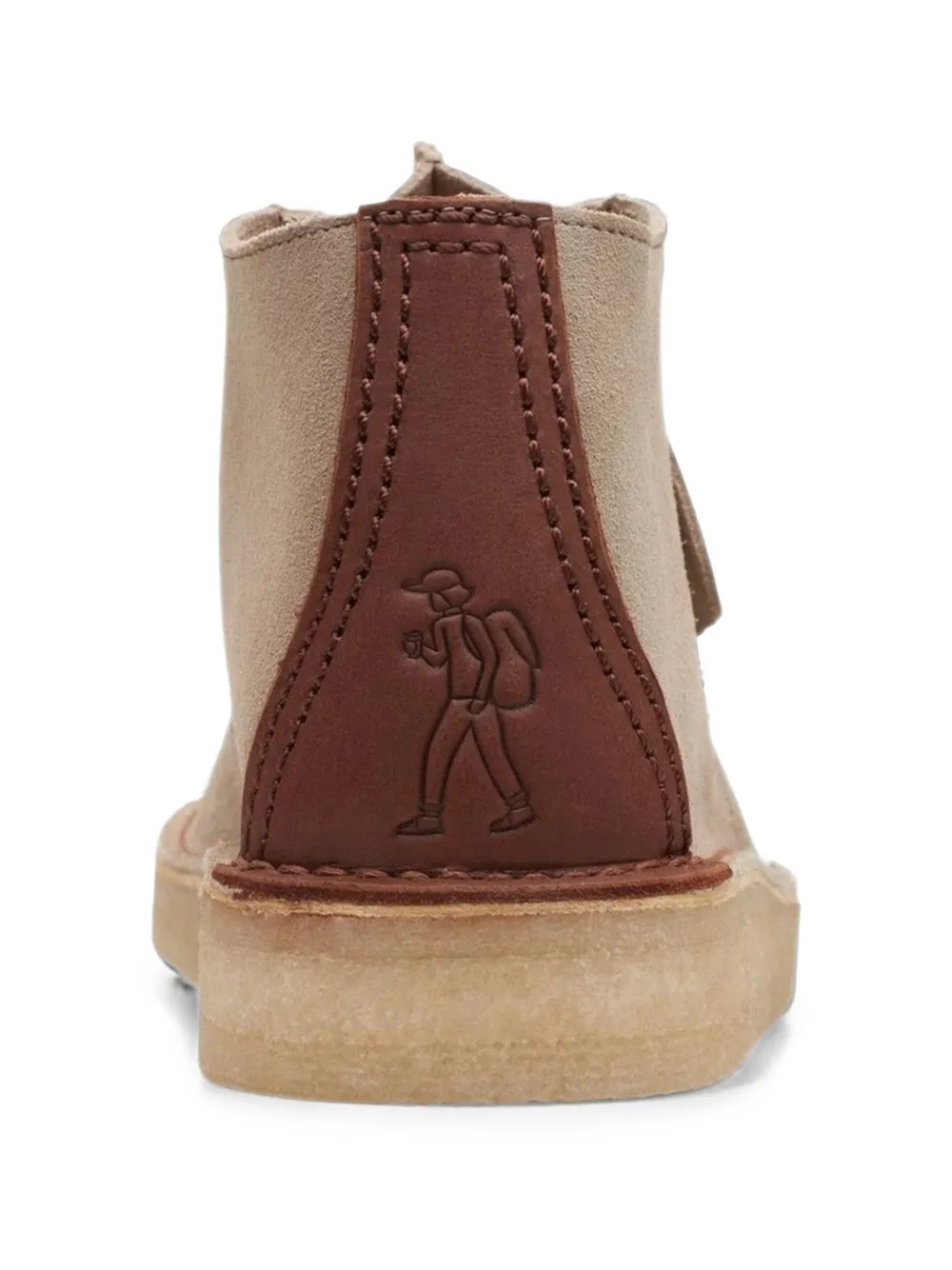 Clarks Trek Hi 50 Desert veterlaarzen Beige