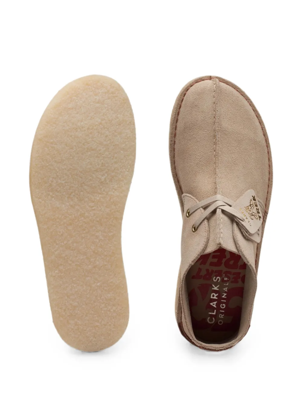 Clarks Trek Hi 50 Desert veterlaarzen Beige