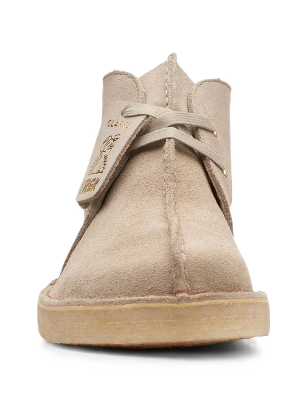 Clarks Trek Hi 50 Desert veterlaarzen Beige