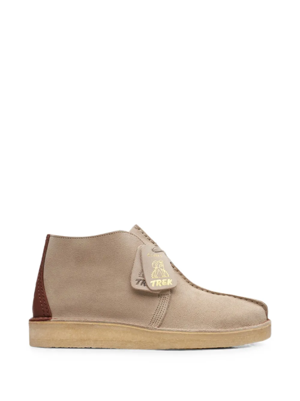 Clarks Trek Hi 50 Desert veterlaarzen Beige