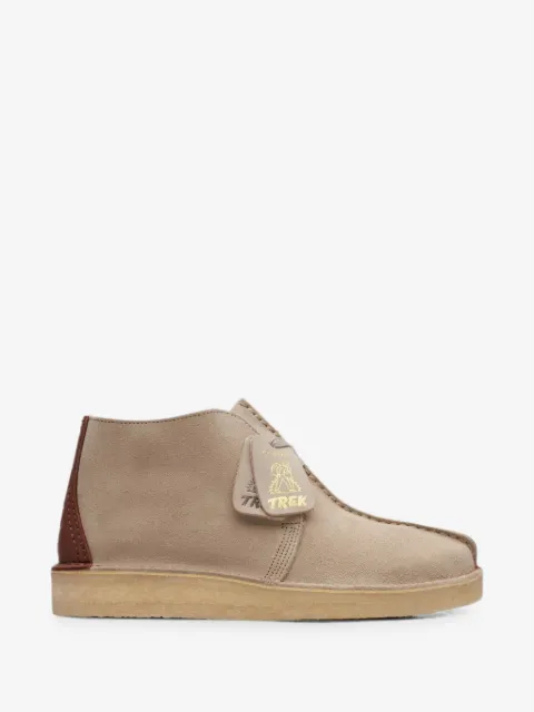 Clarks Trek Hi 50 lace-up Desert boots