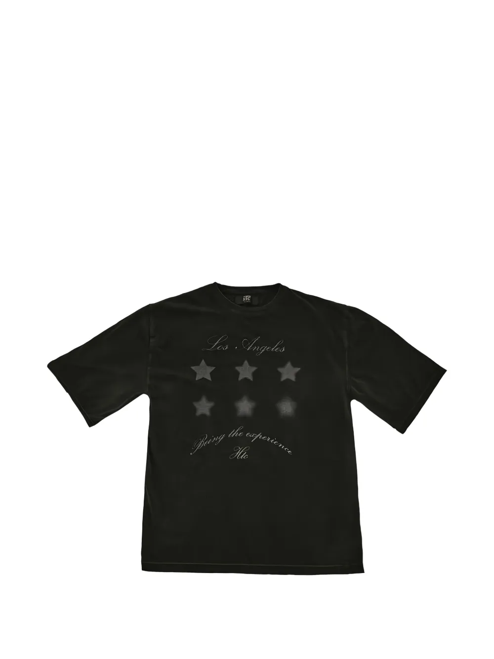 Htc Los Angeles L.A Stars star-print oversized T-shirt