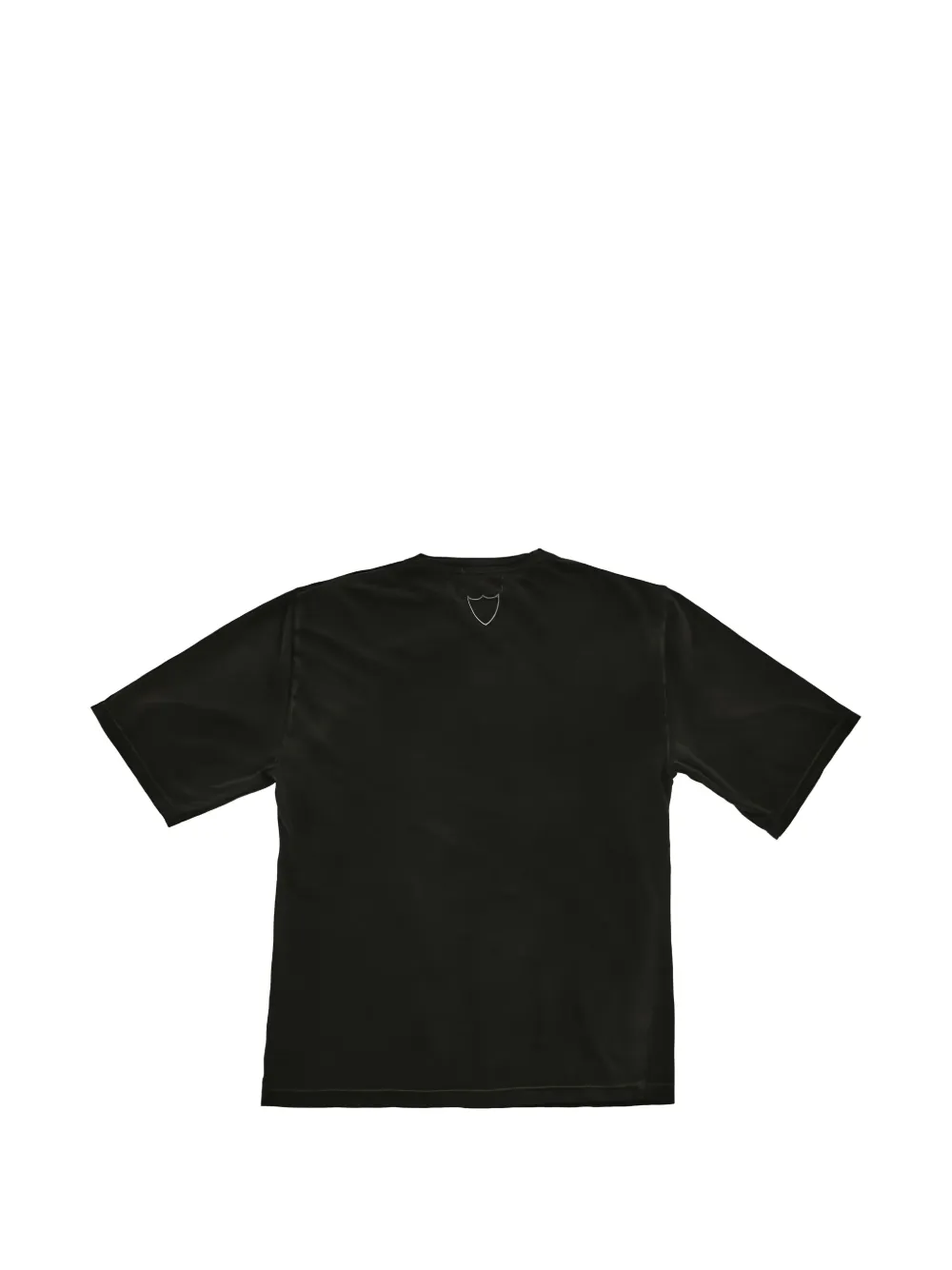 Htc Los Angeles L.A Stars oversized T-shirt met sterrenprint Zwart