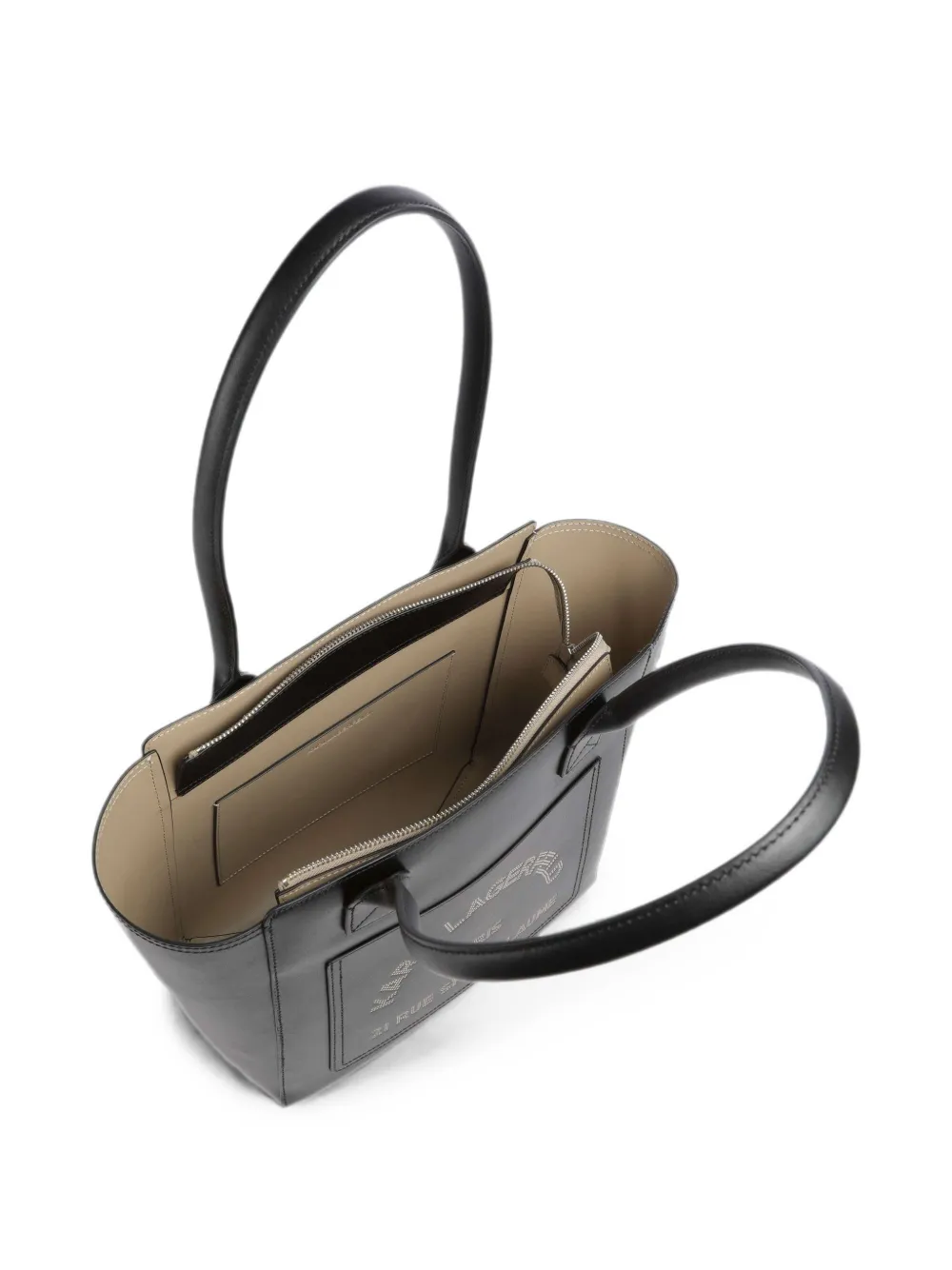 Karl Lagerfeld Medium K Daily shopper Zwart