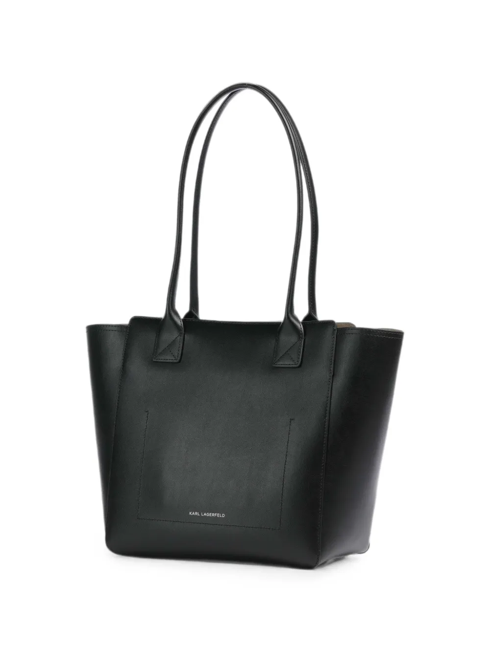 Karl Lagerfeld Medium K Daily shopper Zwart