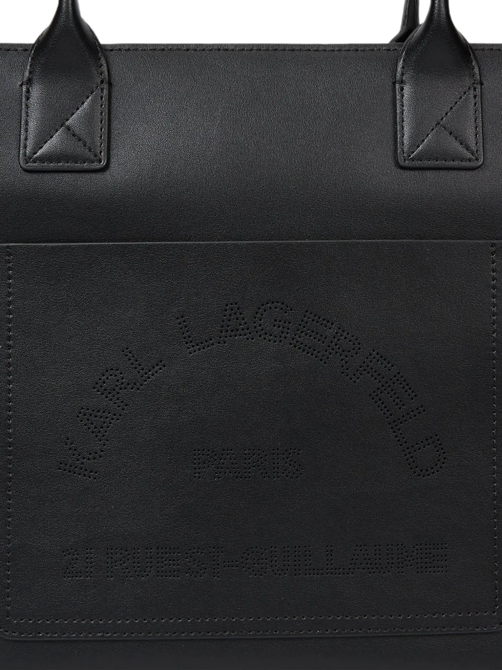 Karl Lagerfeld Medium K Daily shopper Zwart