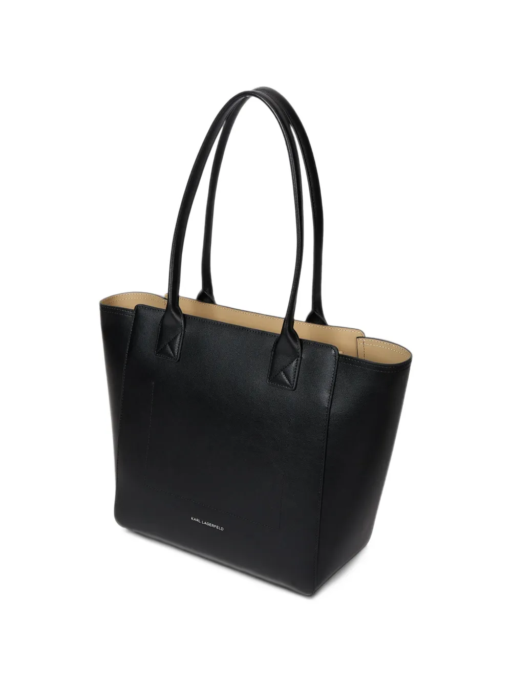 Karl Lagerfeld Medium K Daily shopper Zwart