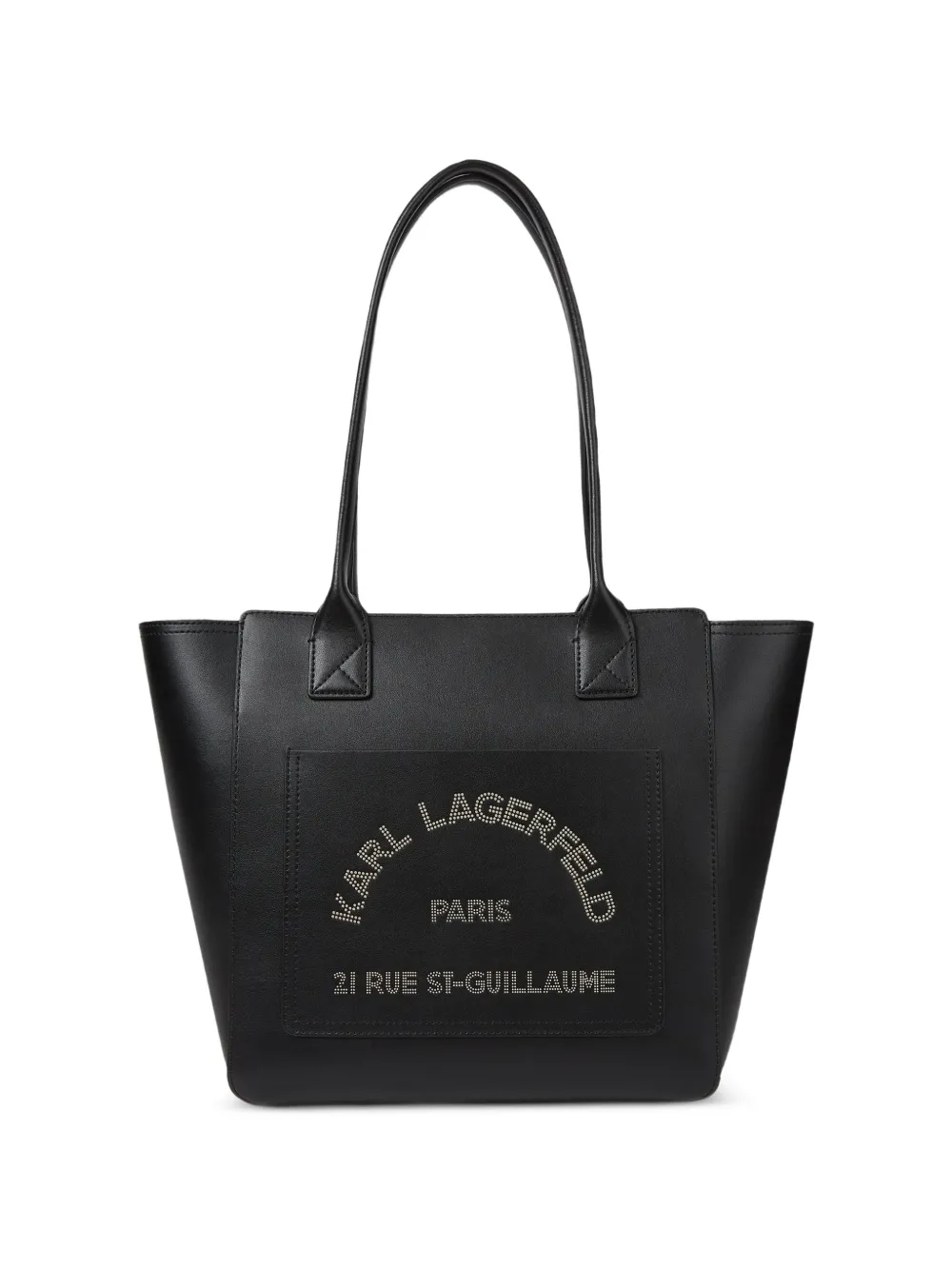 Karl Lagerfeld Medium K Daily shopper Zwart