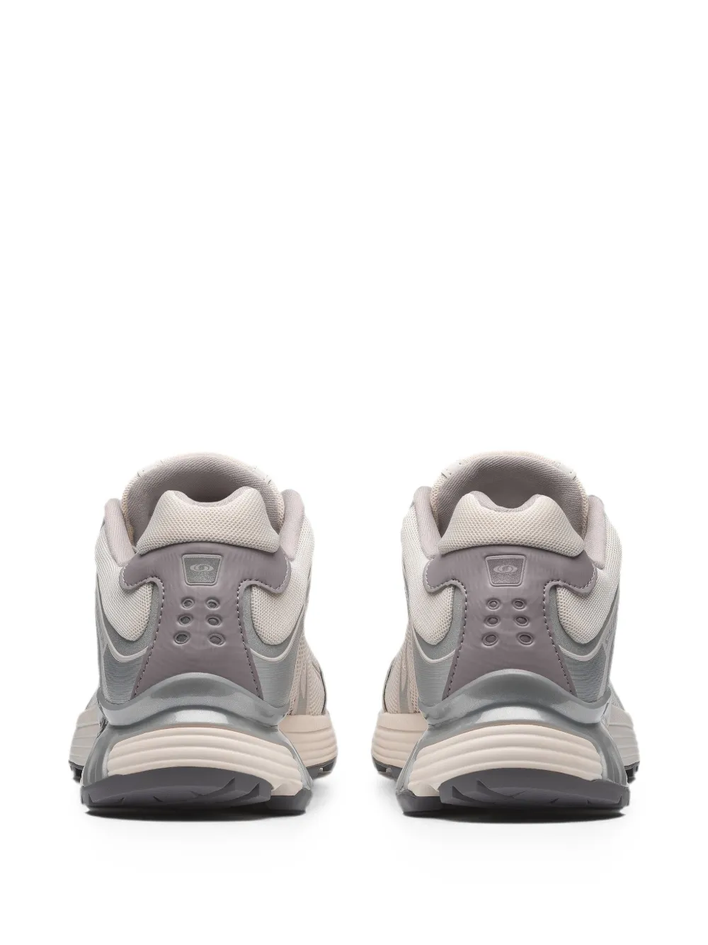 Salomon XT-WHISPER panelled sneakers Beige