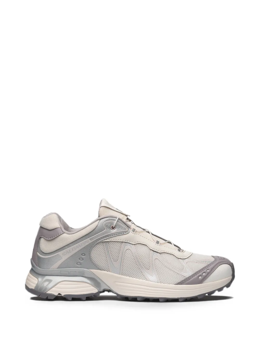 Salomon XT-WHISPER panelled sneakers - Toni neutri