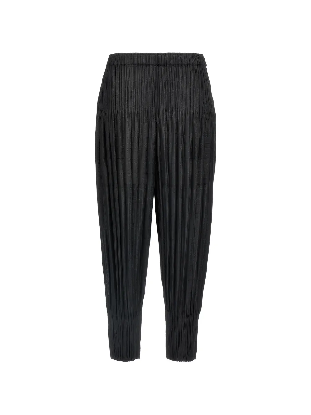 Pleats Please Issey Miyake pleated trousers - Black